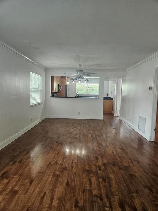 Living and Dining Area