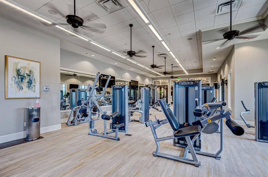 Clubhouse Fitness