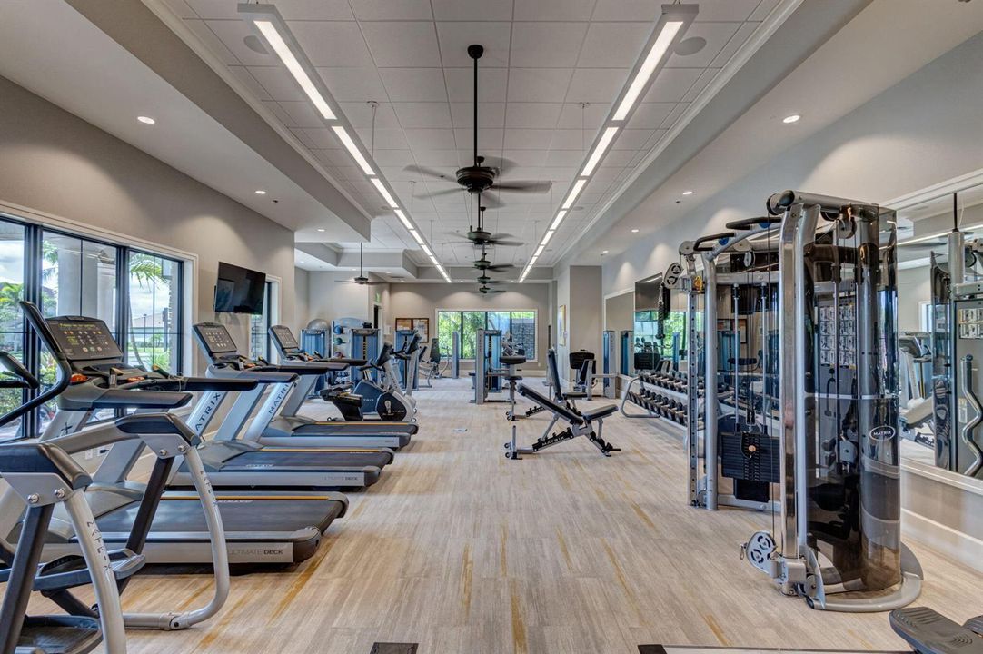 Clubhouse Fitness