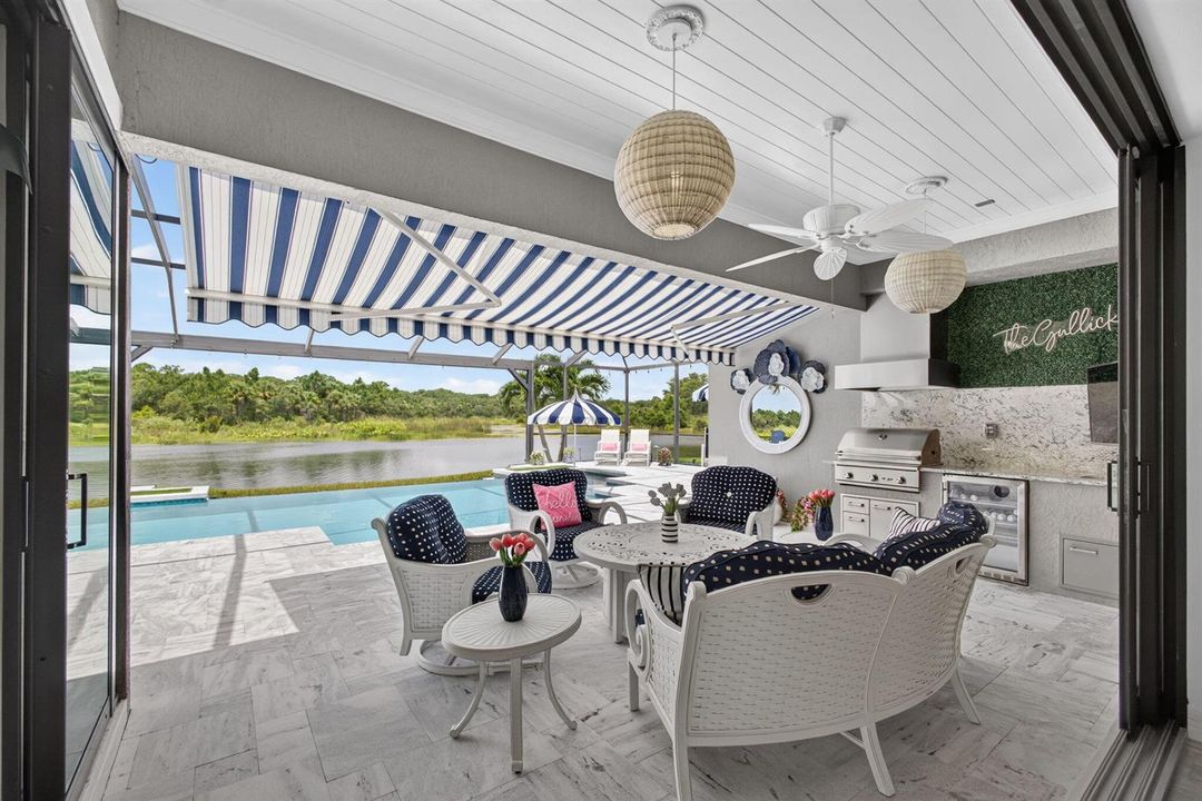 Covered Screened Patio