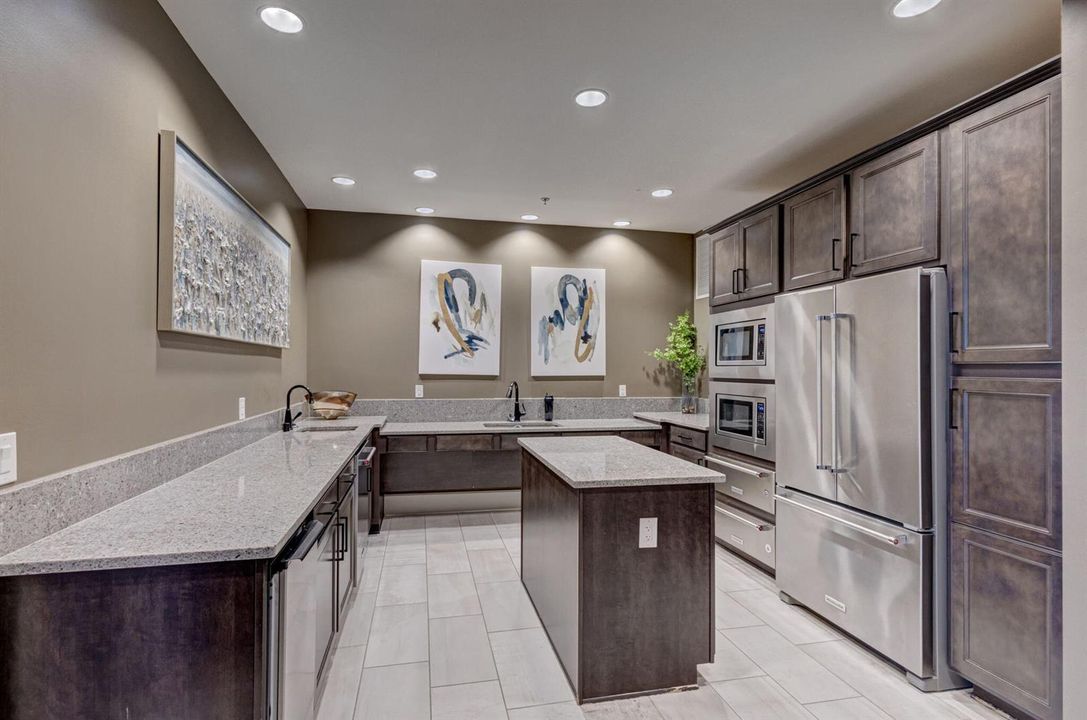 Catering Kitchen Clubhouse