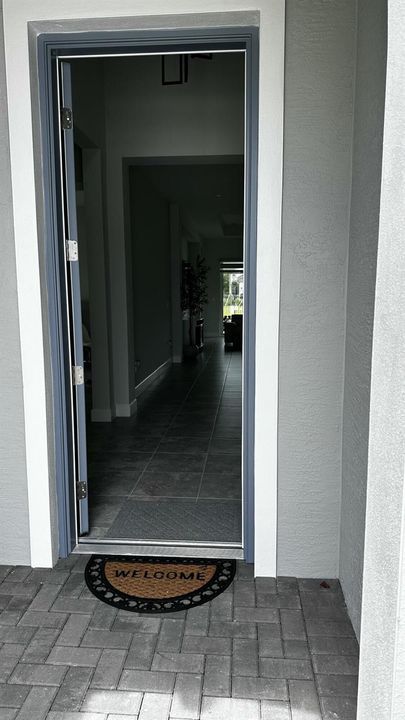 Front Entrance