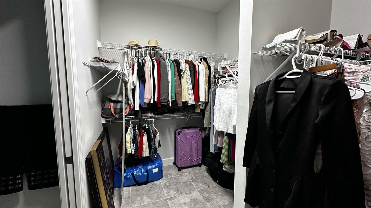 Master Closet