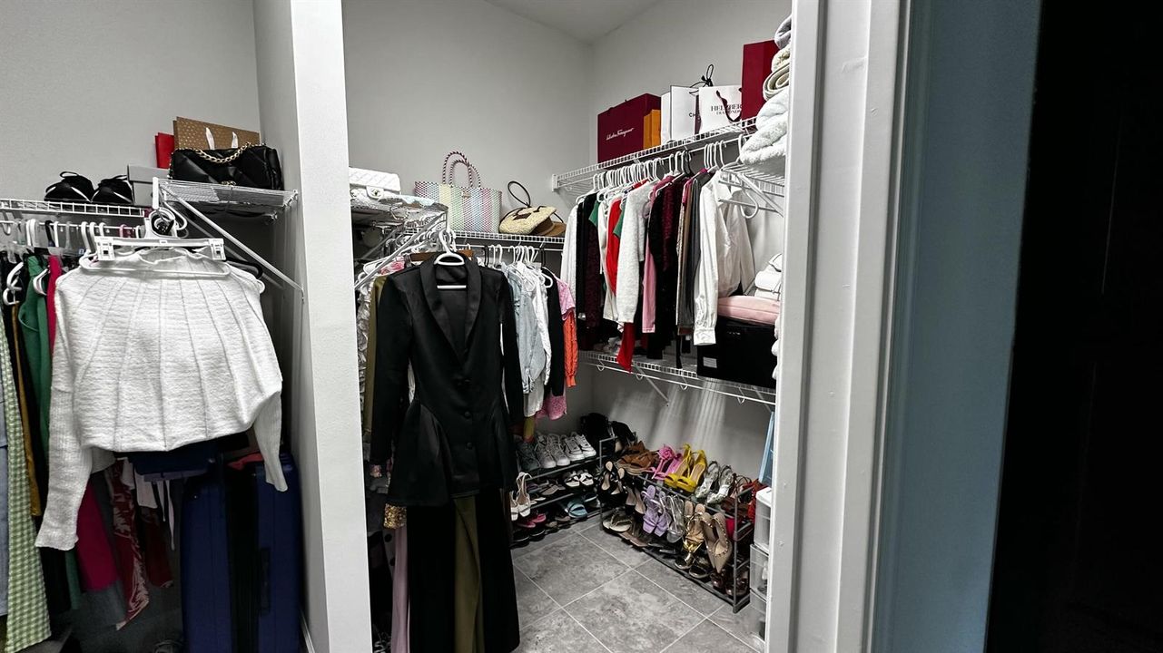 Master Closet
