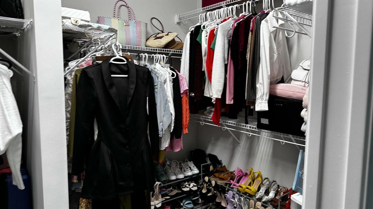 Master Closet