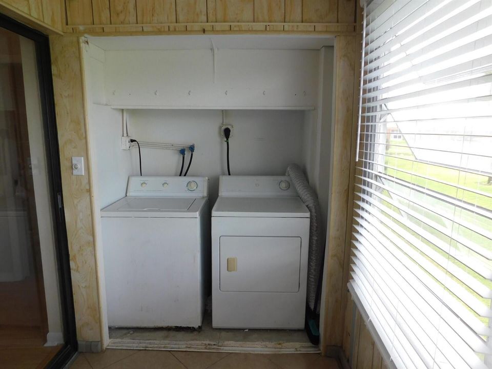 Laundry Area