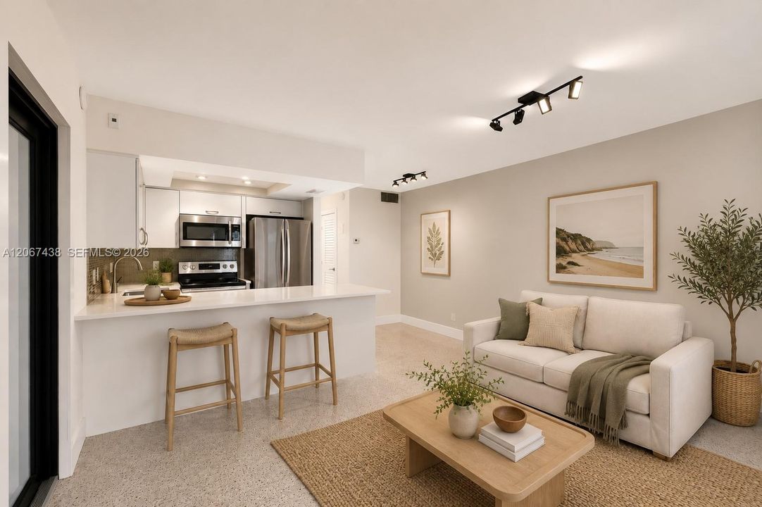 For Rent: $1,850 (1 beds, 1 baths, 520 Square Feet)