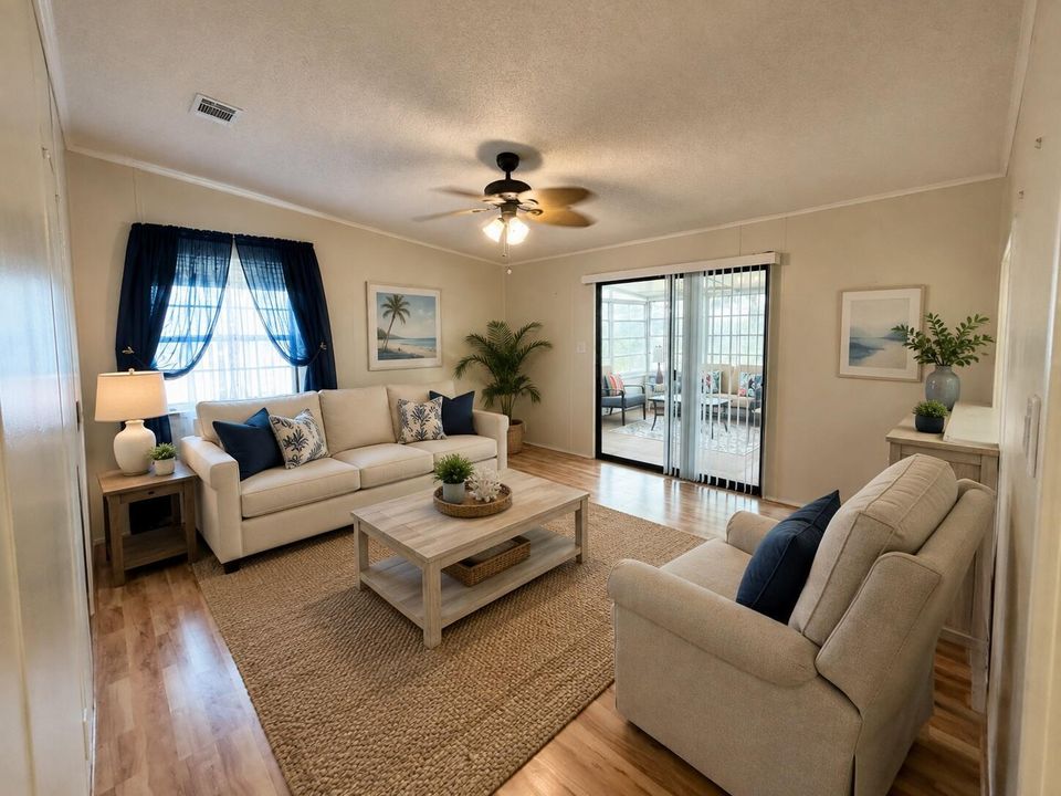AI living room