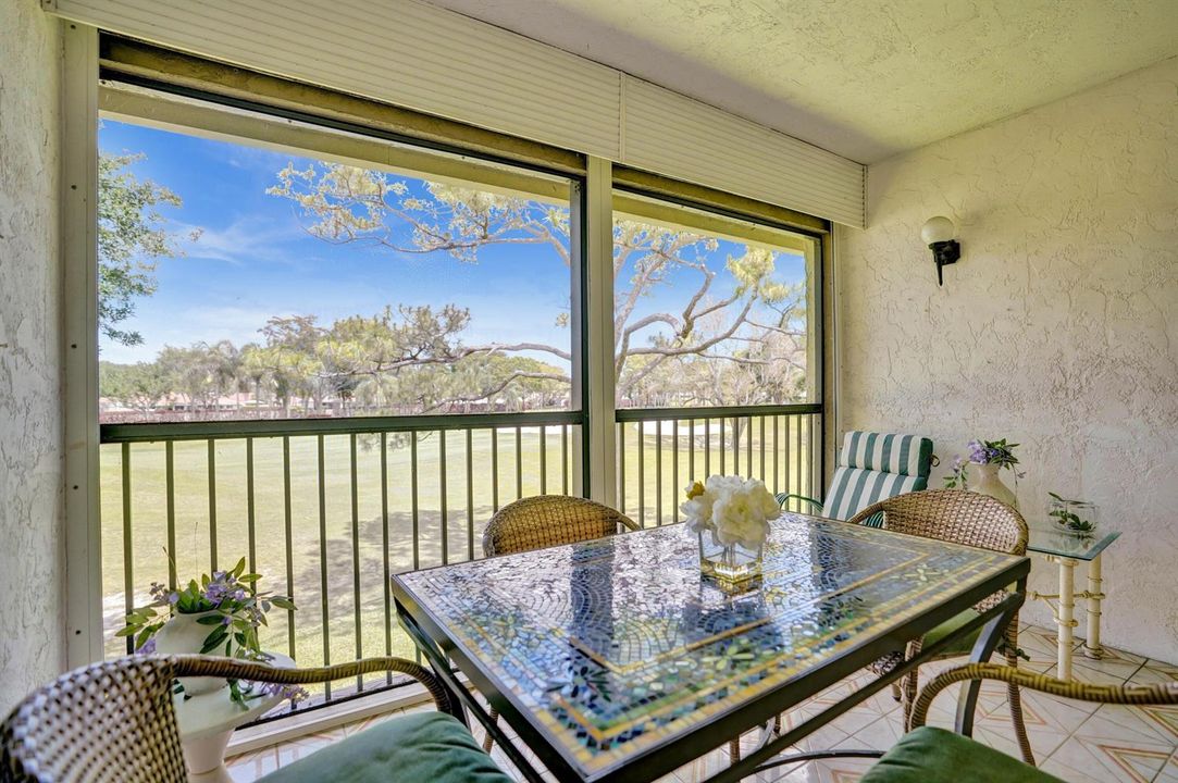 Screened-In Balcony