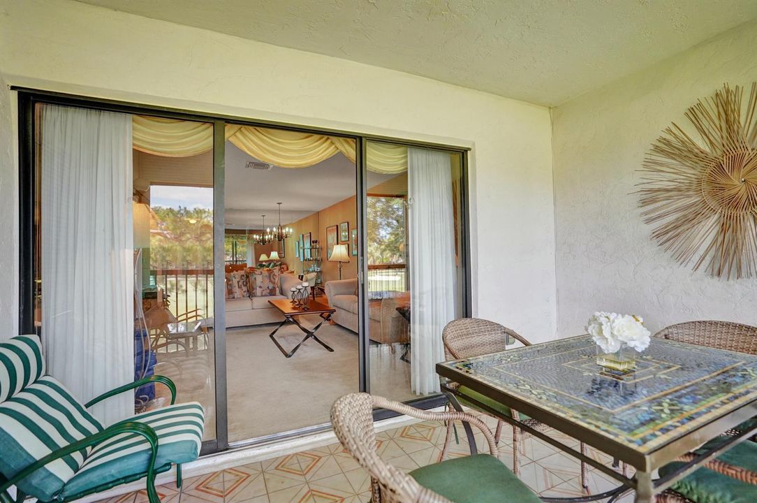 Screened-In Balcony