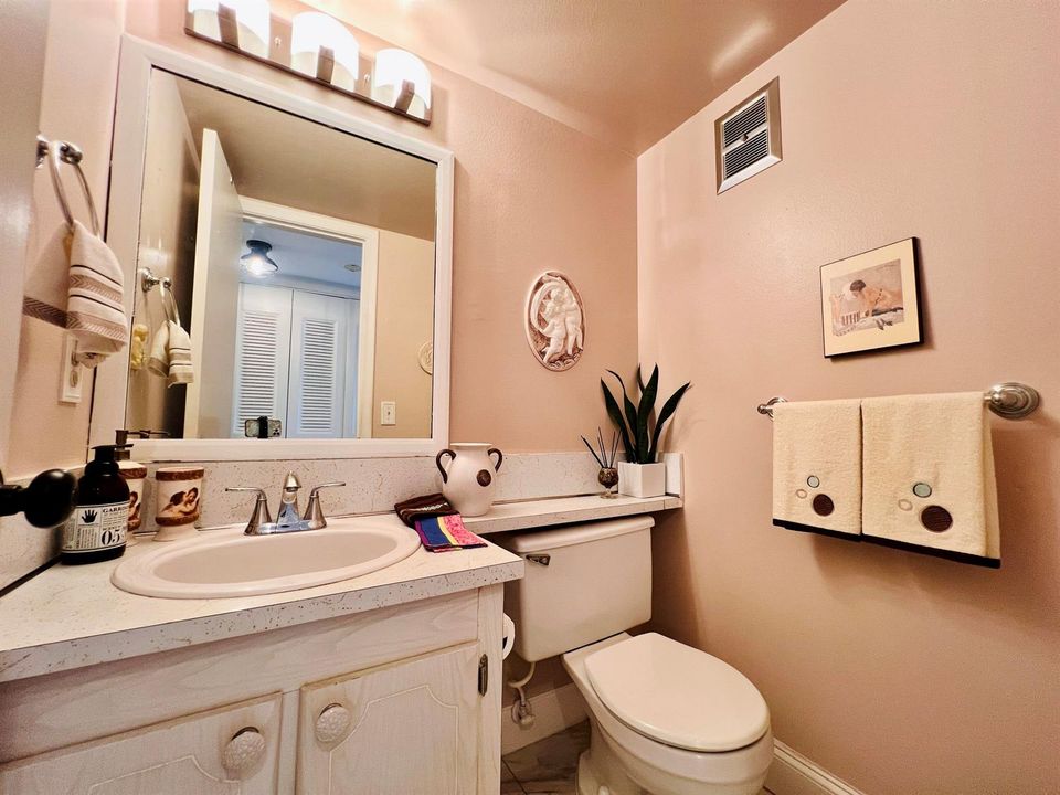 Guest Half Bath