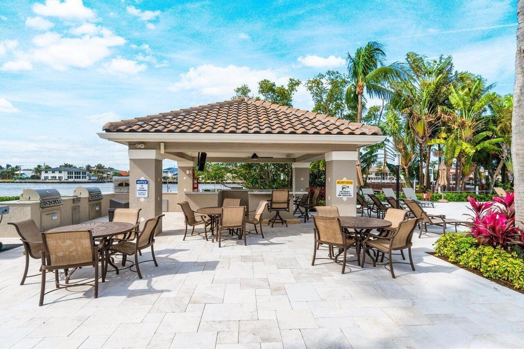 HBC BBQ area