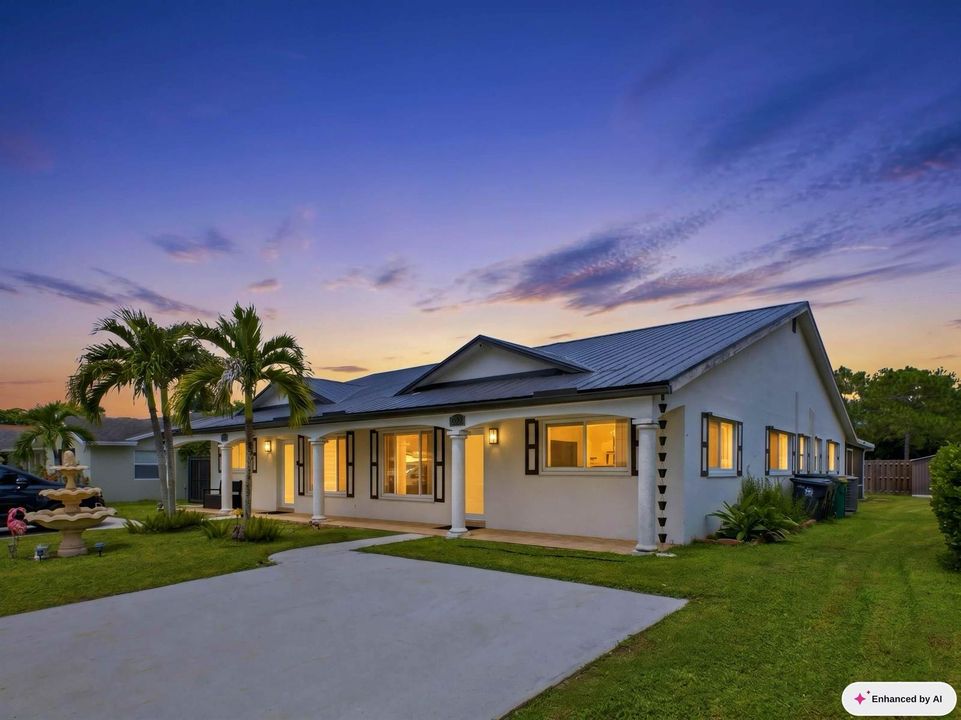 Front Dusk