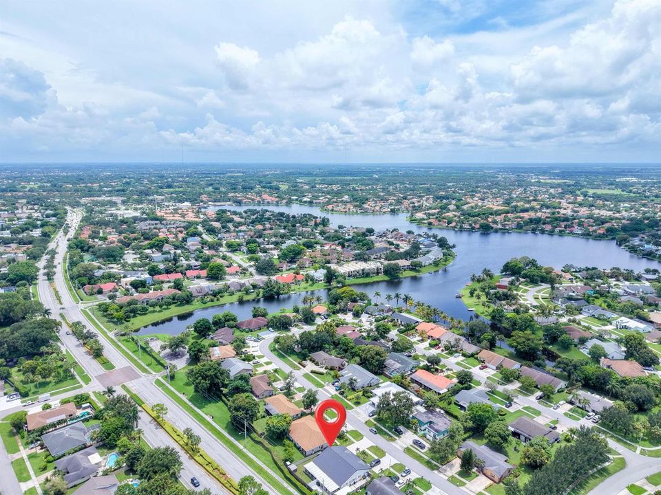 Panoramic to South
