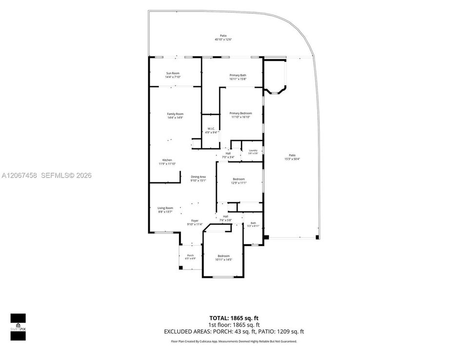 For Sale: $680,000 (3 beds, 2 baths, 1733 Square Feet)