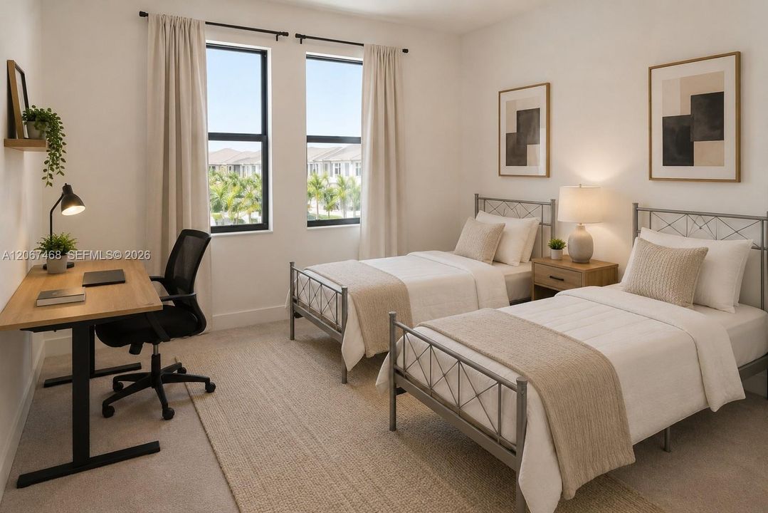 Virtual staging