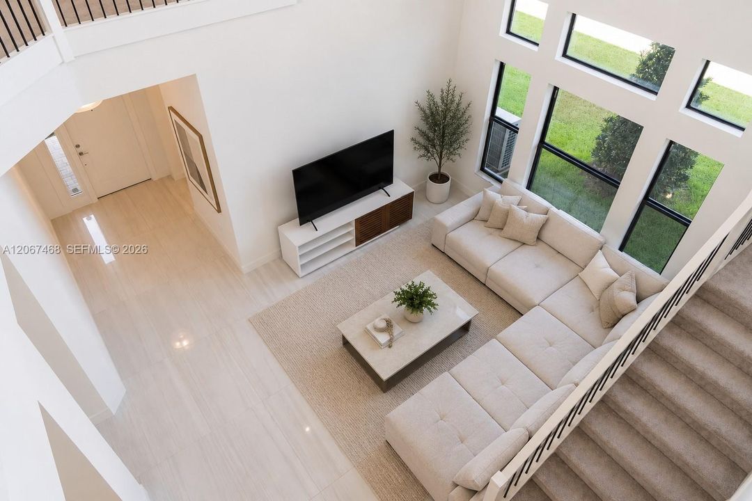 Virtual staging
