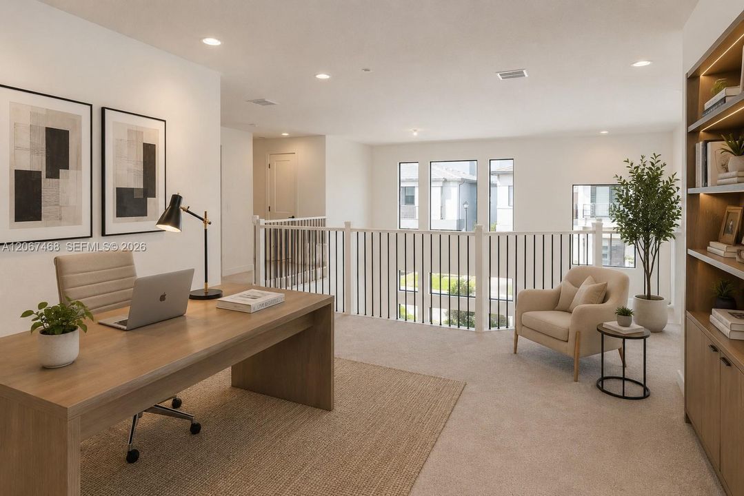 Virtual staging