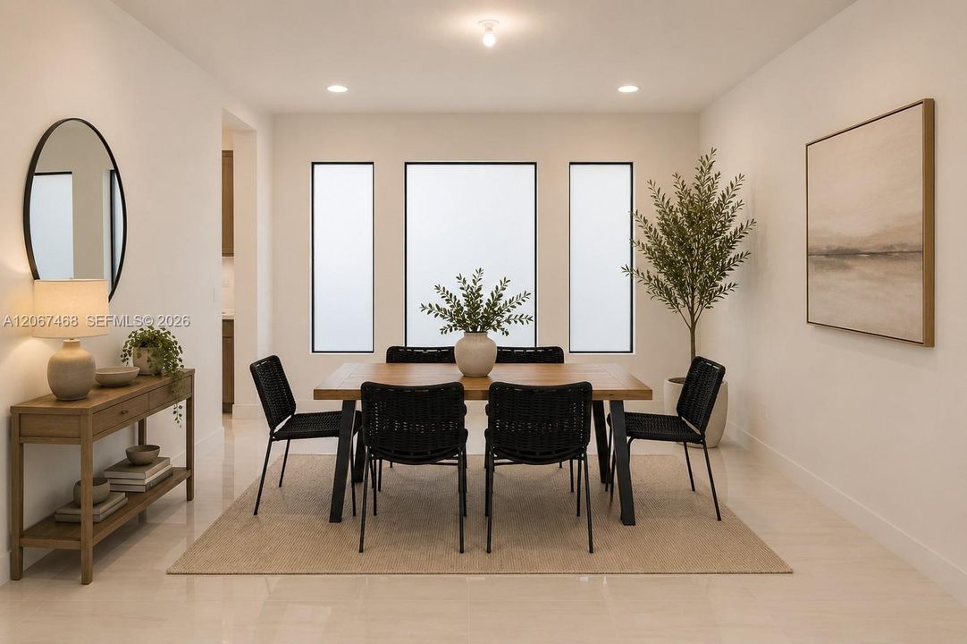 Virtual staging