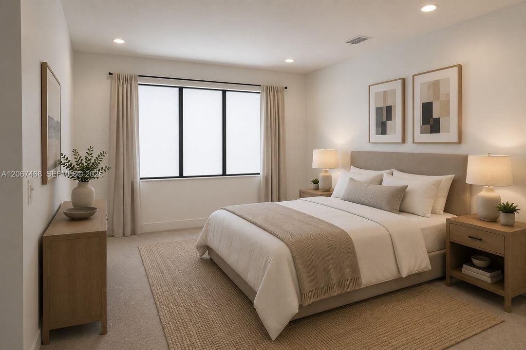 Virtual staging