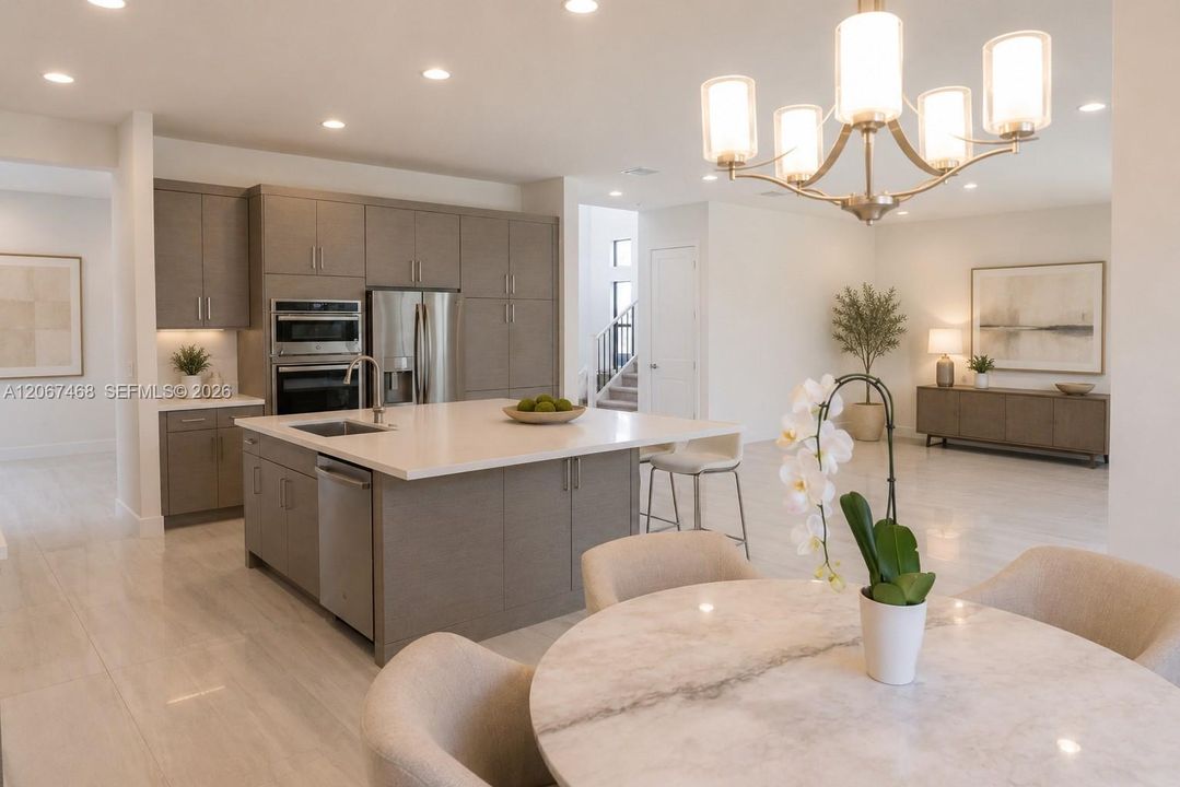 Virtual staging