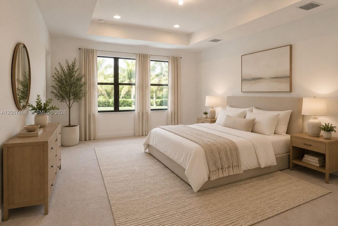 Virtual staging