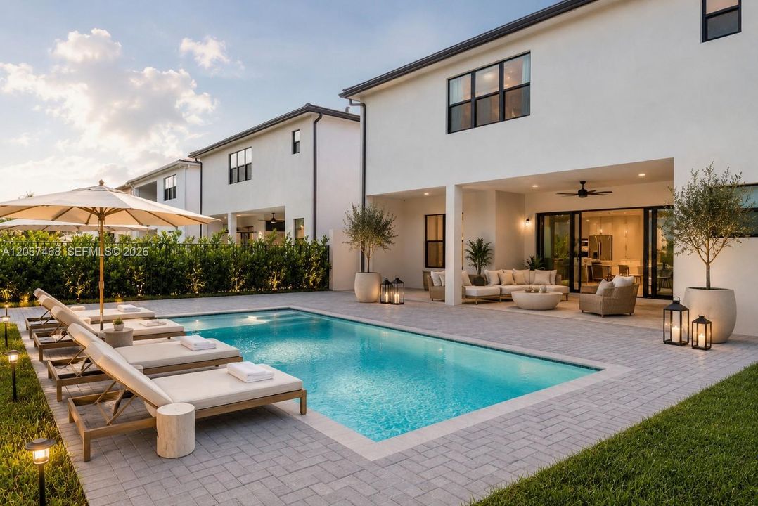 Virtual staging