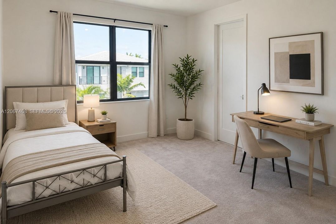 Virtual staging