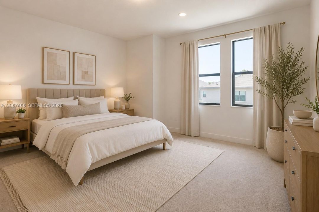 Virtual staging