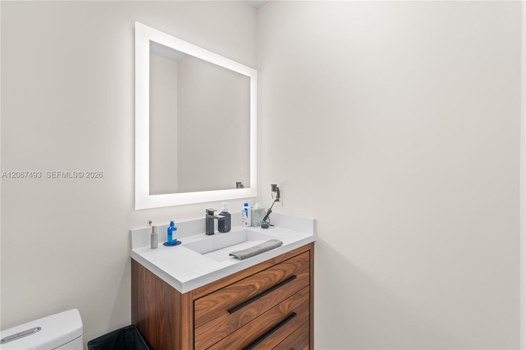 bathroom - bedroom #5