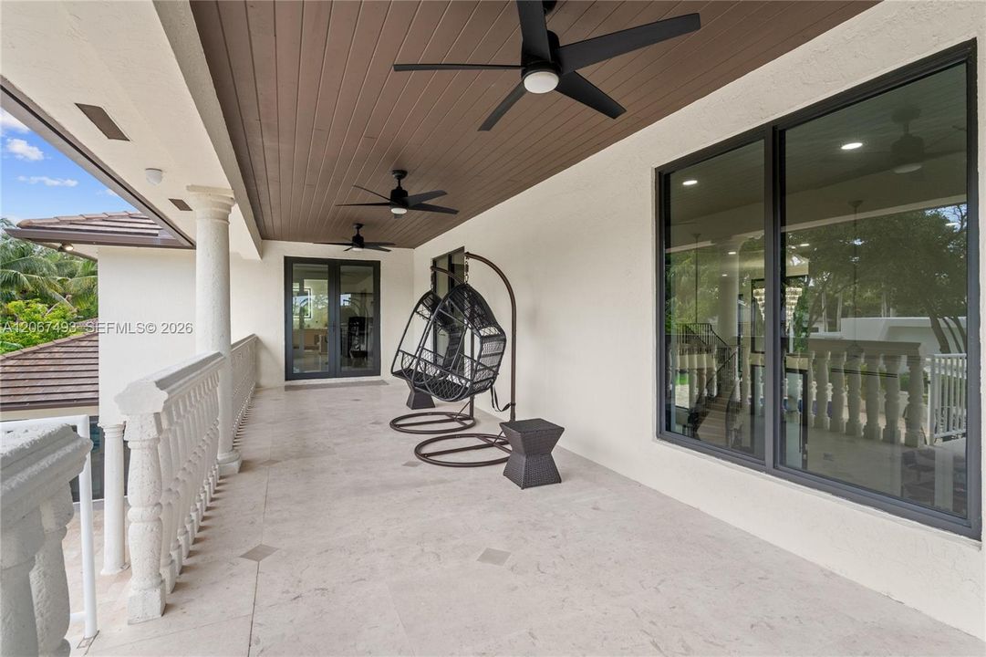 balcony - primary suite #1