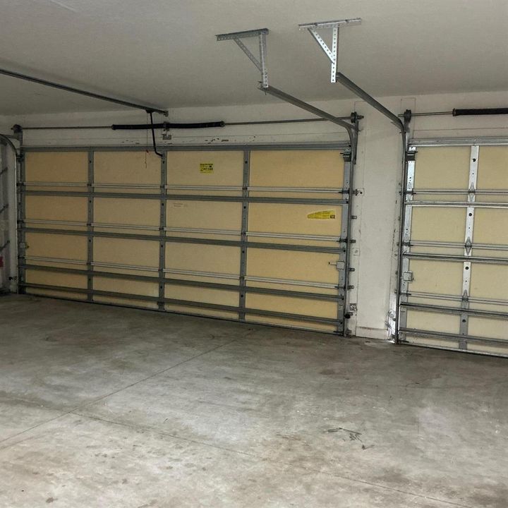 inside garage