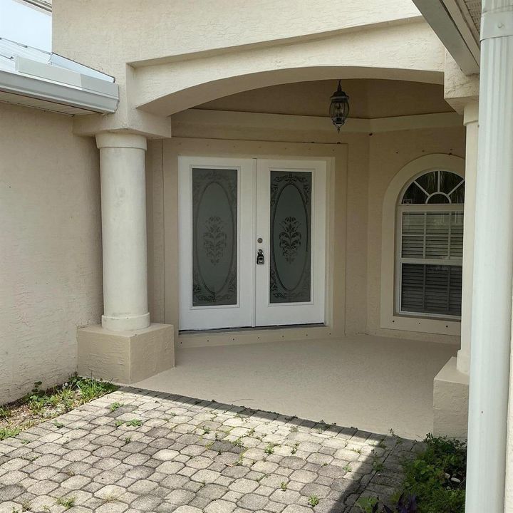 front door entrance