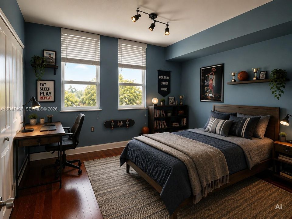 Second Bedroom