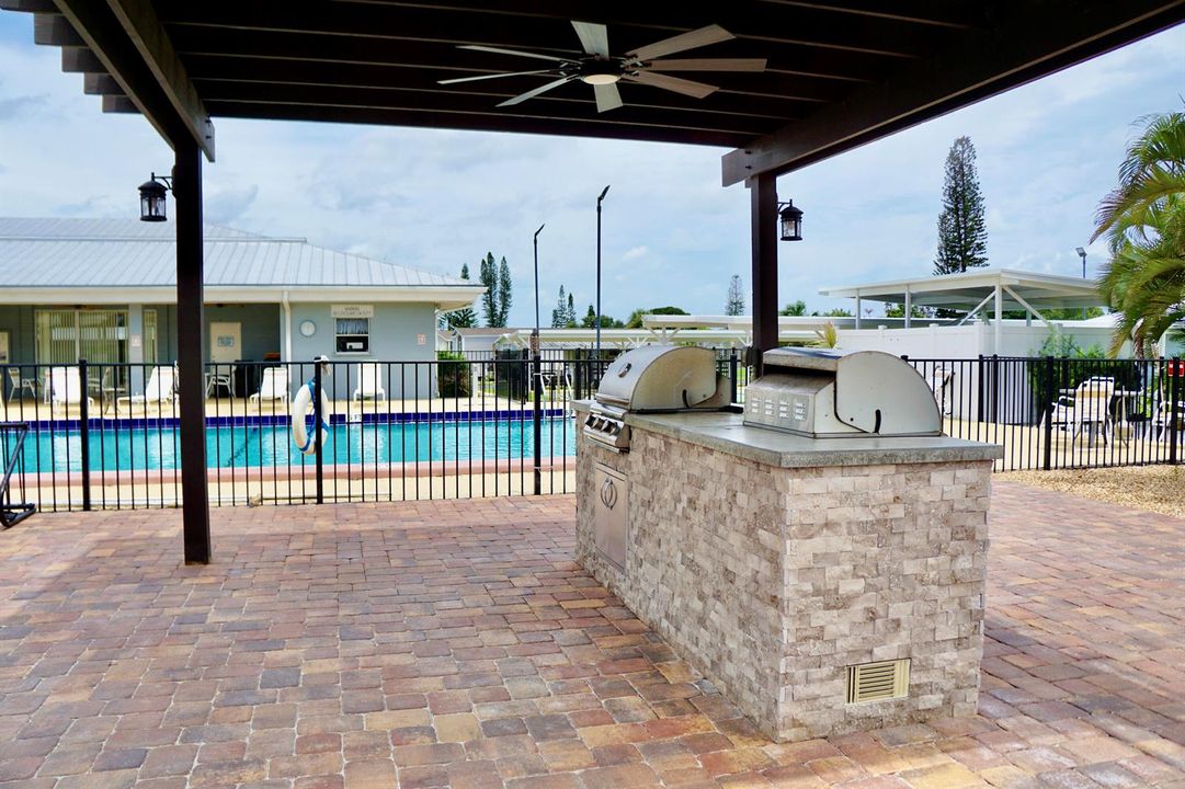 sandhill pool bbq