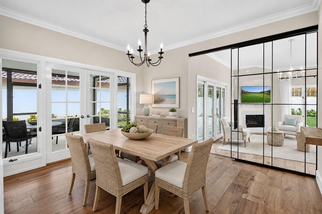 Coastal Dining Room