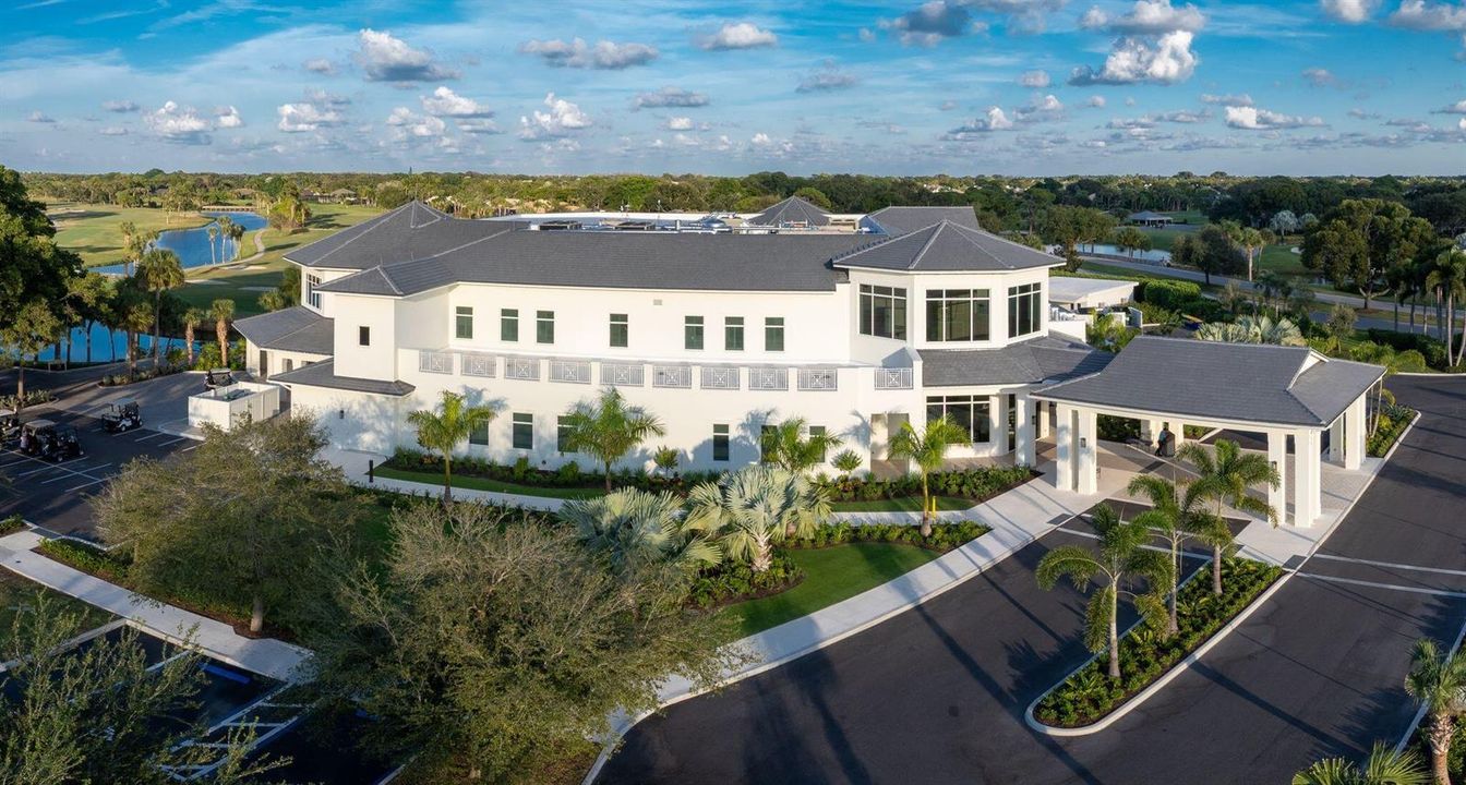 Clubhouse Side and Front
