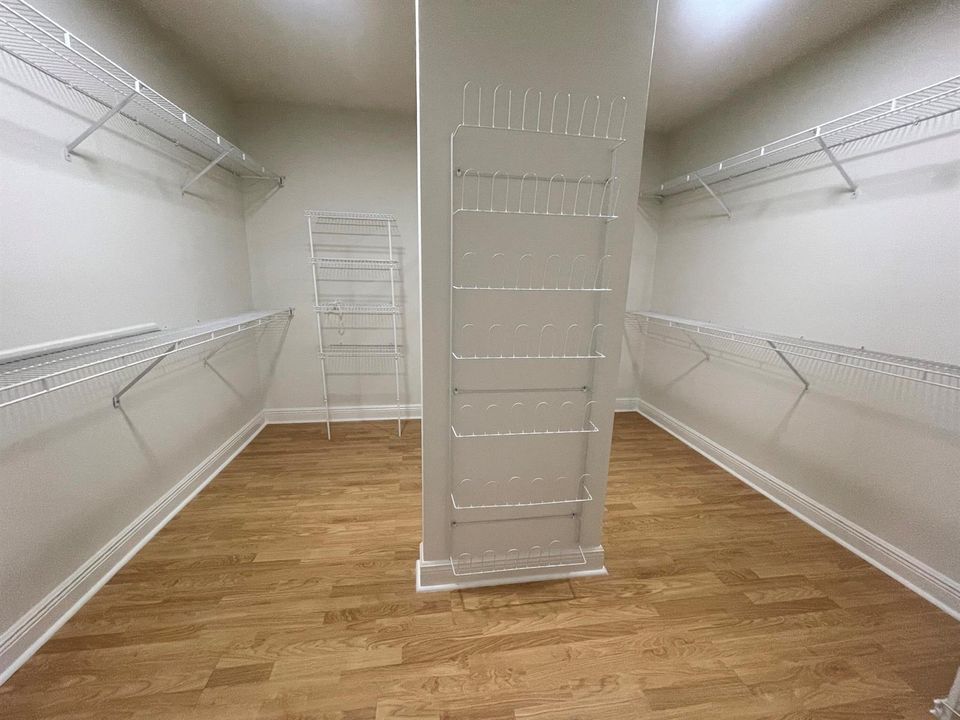 Master Closet