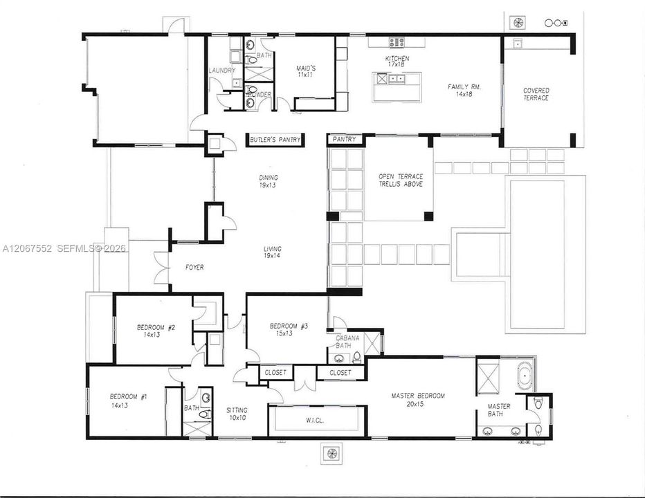 For Sale: $4,000,000 (5 beds, 4 baths, 3673 Square Feet)