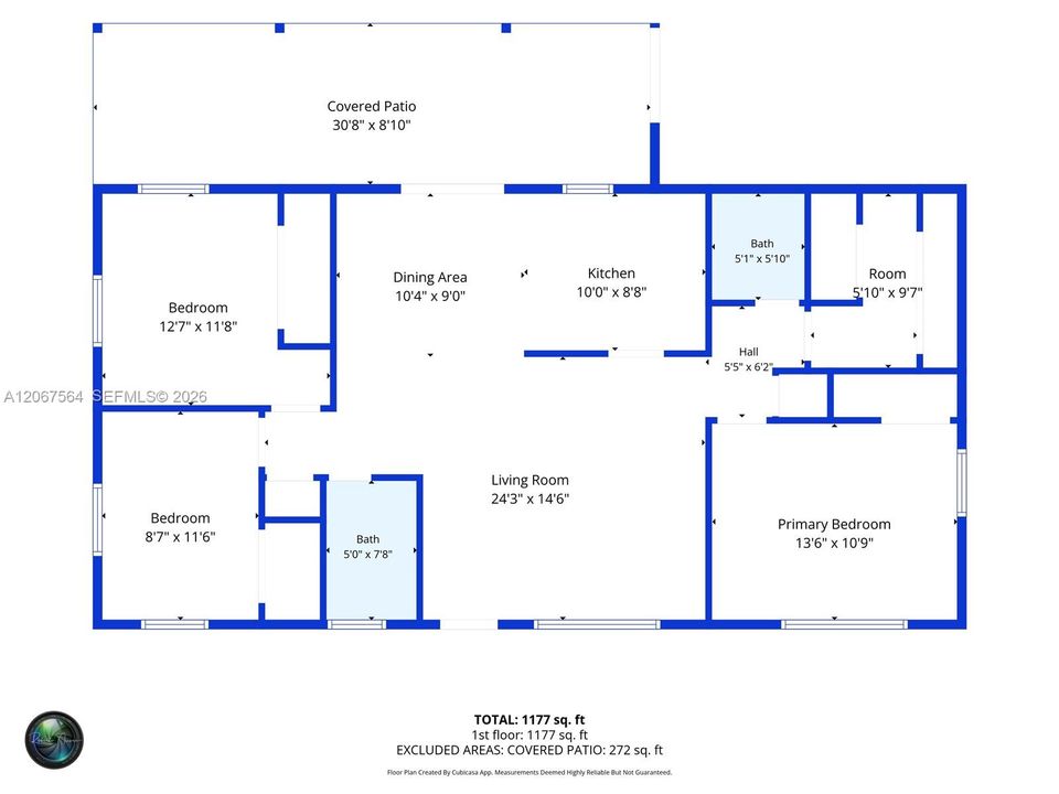 For Rent: $3,500 (3 beds, 2 baths, 1699 Square Feet)
