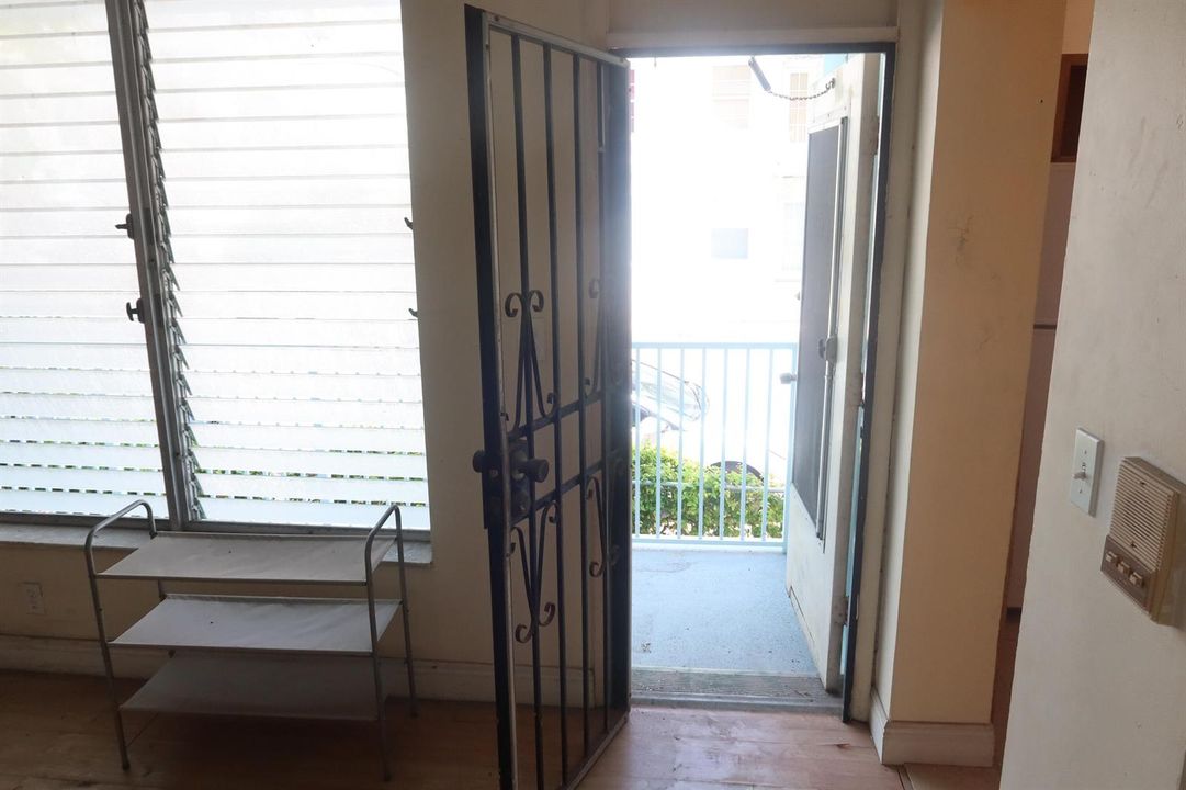 Balcony 1