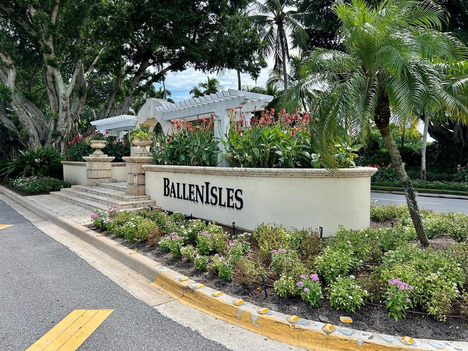 BallenIsles sign