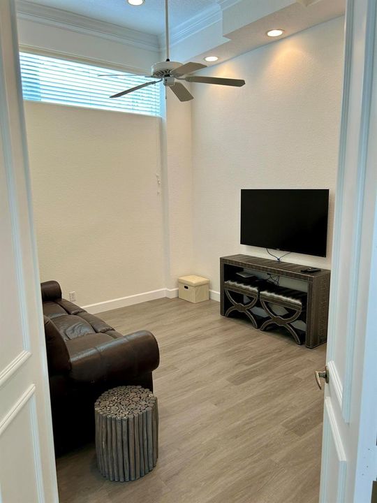 Den:TV room