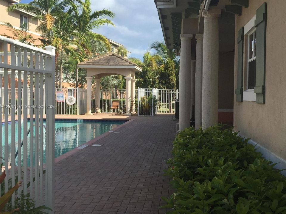 community pool