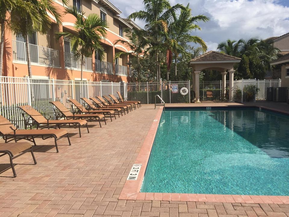 community pool