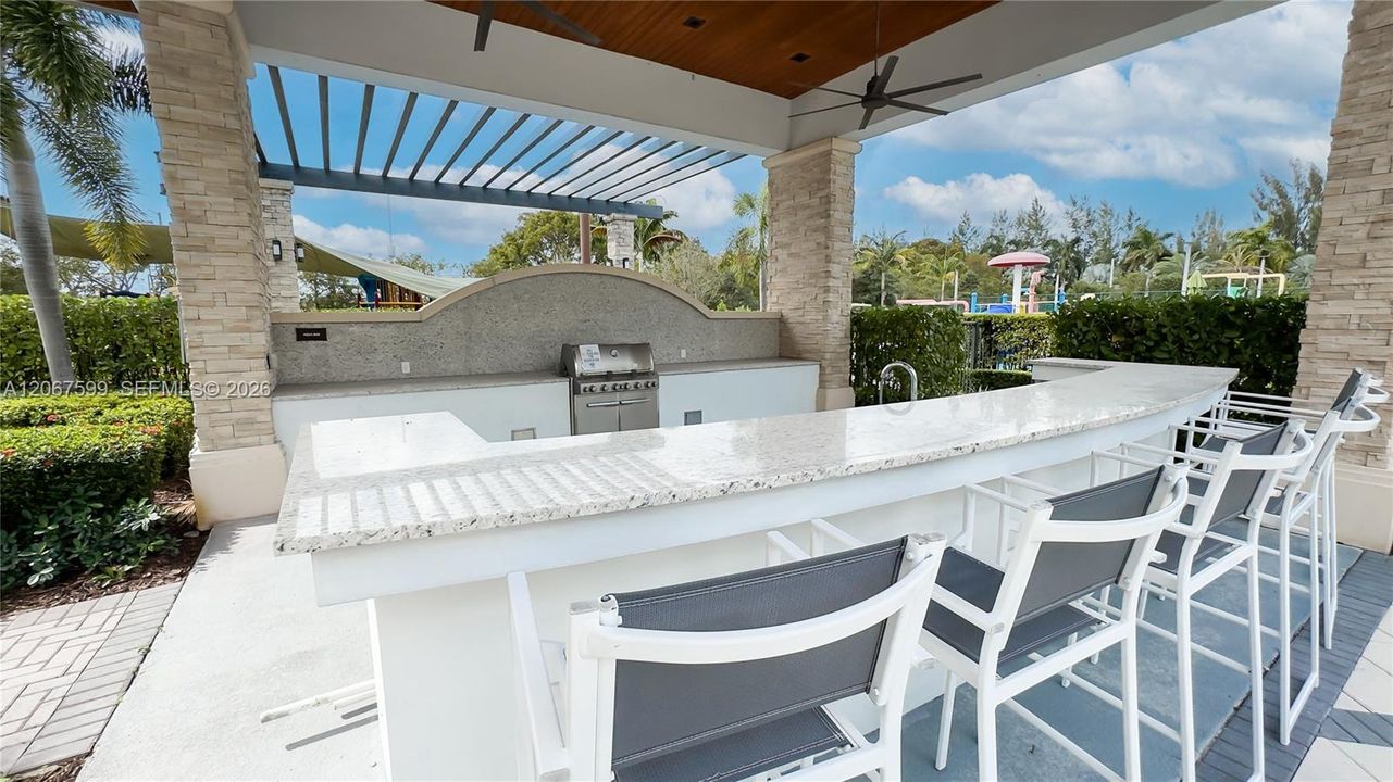Community BBQ Area