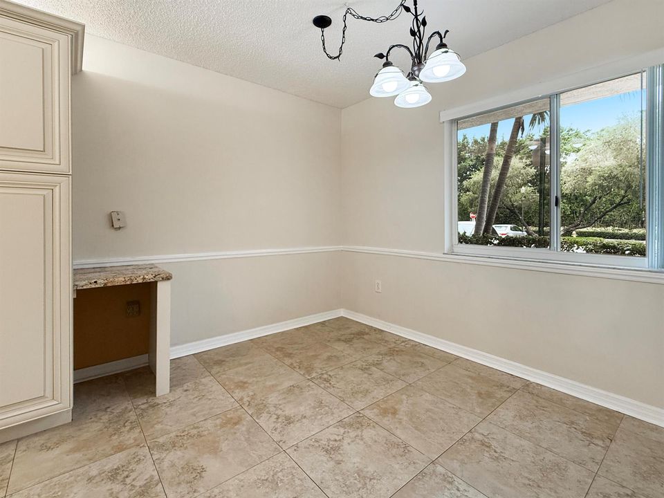 Breakfast nook