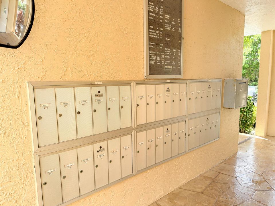 Mailboxes