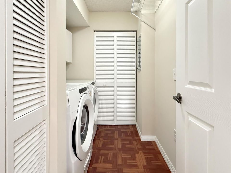 Laundry room