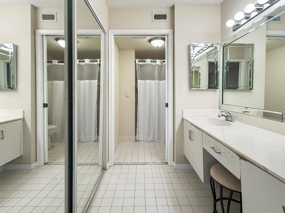 Primary bathroom